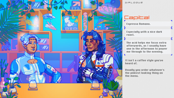 Screenshot 3 of Slipstream Daydreams - more gameplay footage