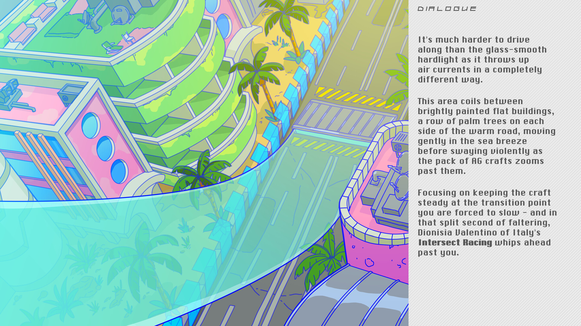 Slipstream Daydreams screenshot #4