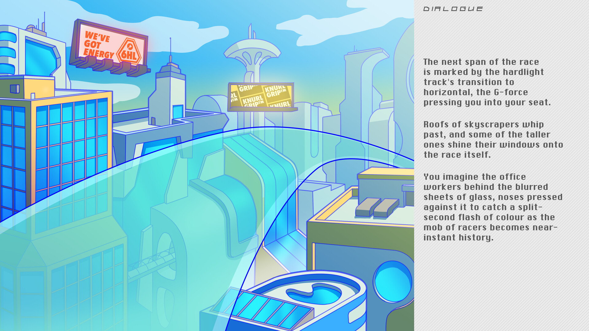 Slipstream Daydreams screenshot #2