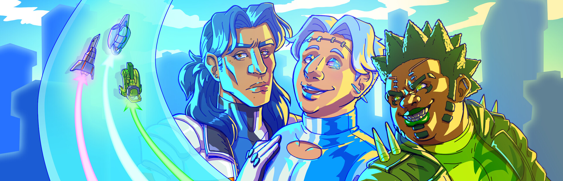 Slipstream Daydreams