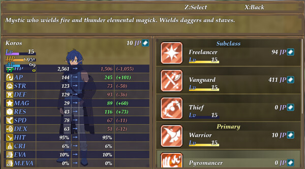 Screenshot 4 of Chronicles Meteorfall - final gameplay screenshot