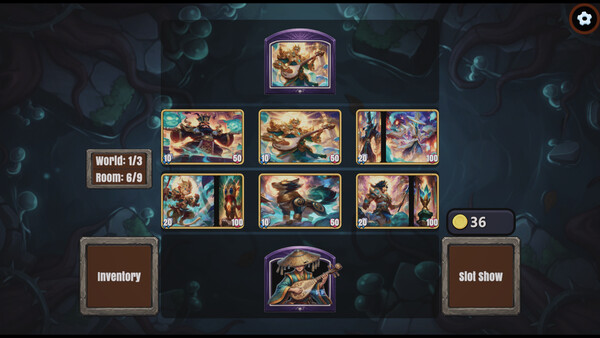 Screenshot of Linkling gameplay showing in-action mechanics