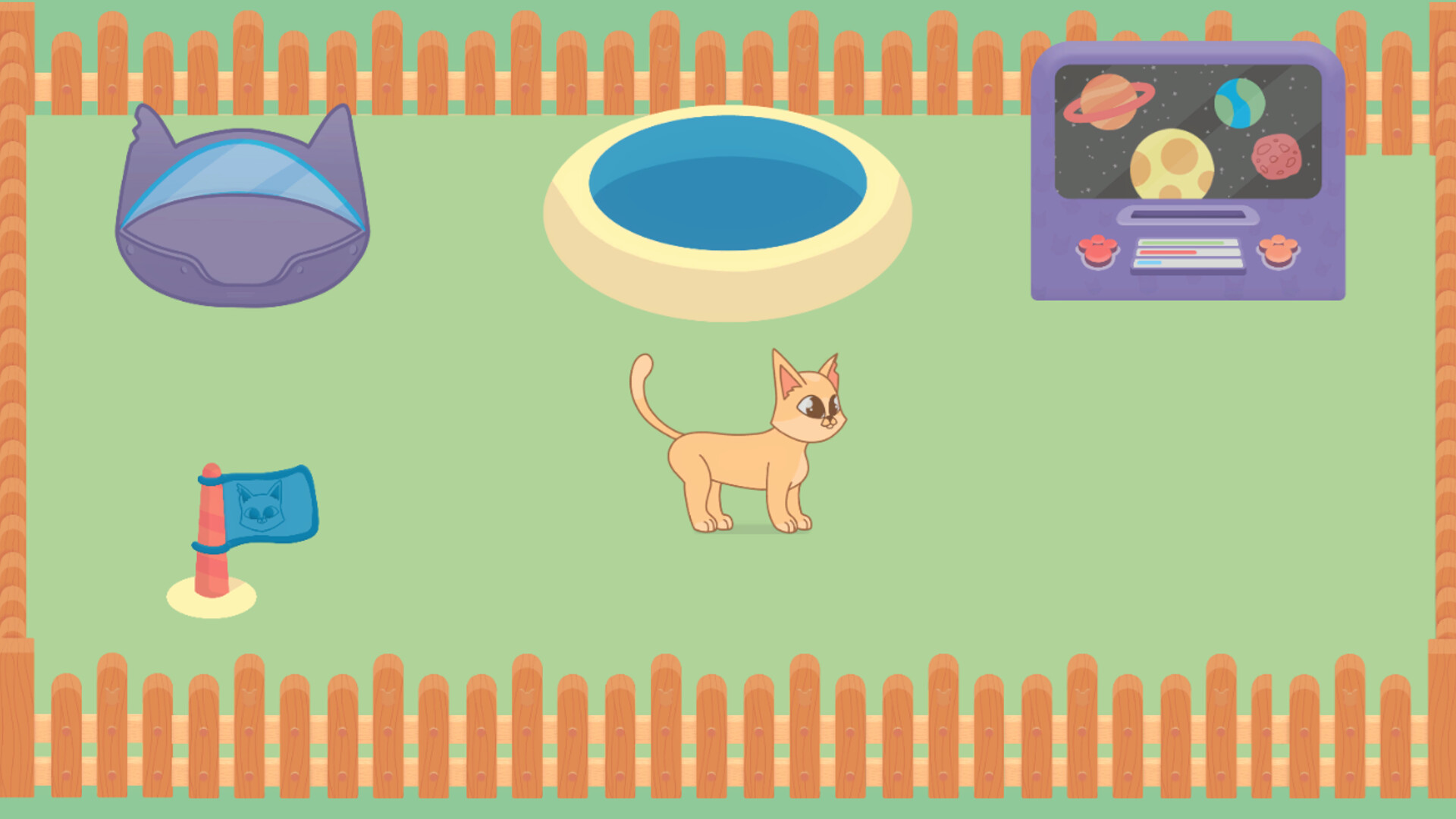 Romeow: Home Sweet Home screenshot #1