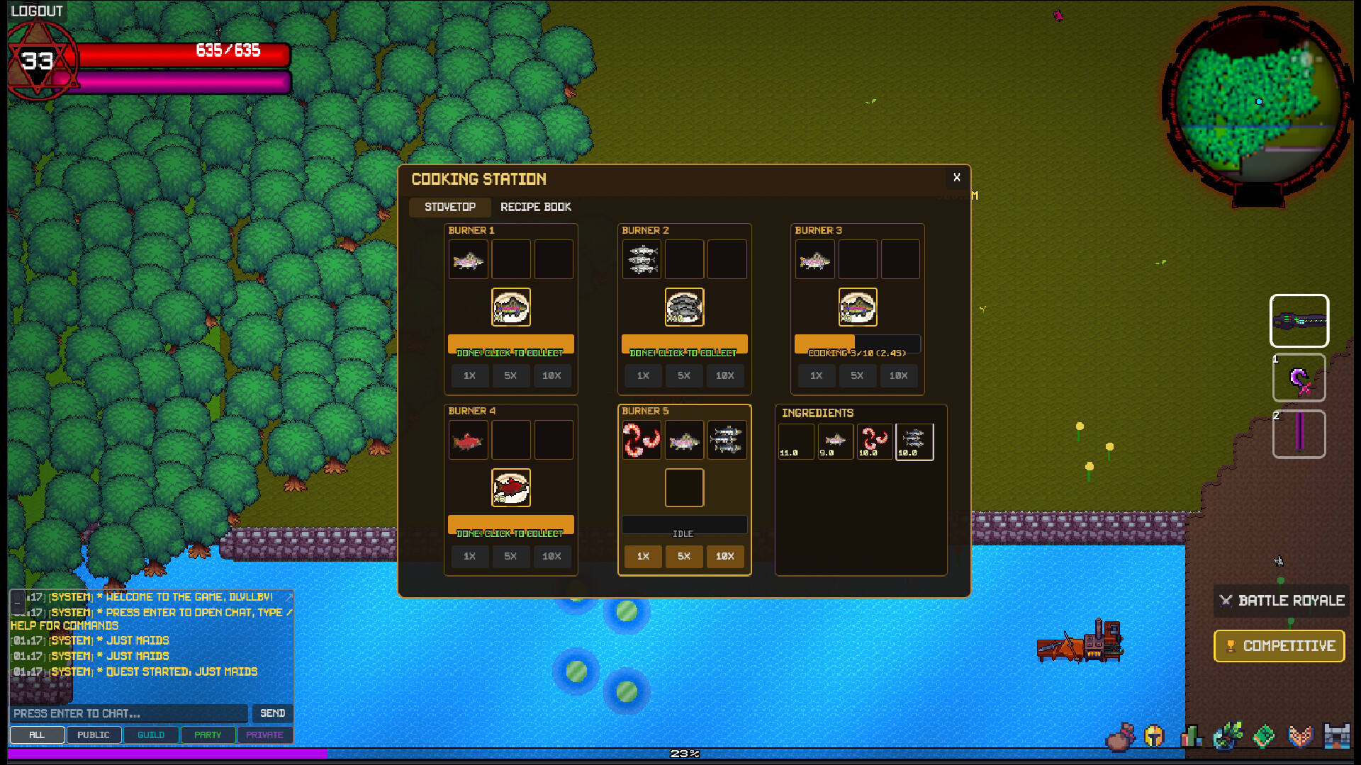 Eclipsia screenshot 1