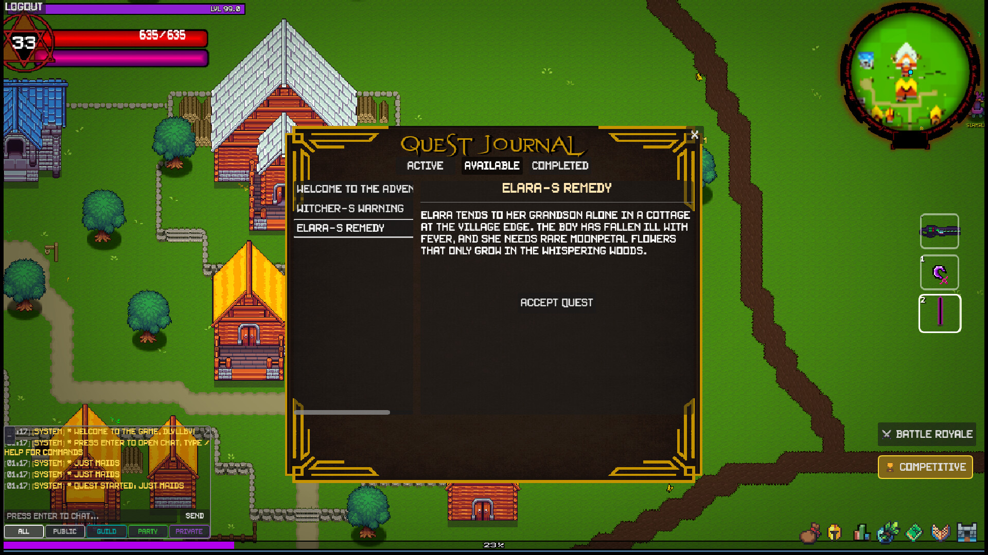 Eclipsia screenshot #5