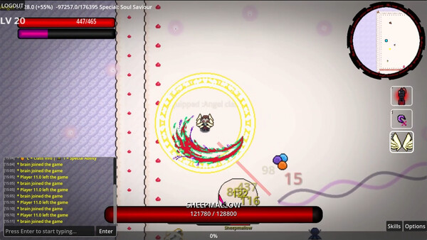 Screenshot 4 of Eclipsia - final gameplay screenshot
