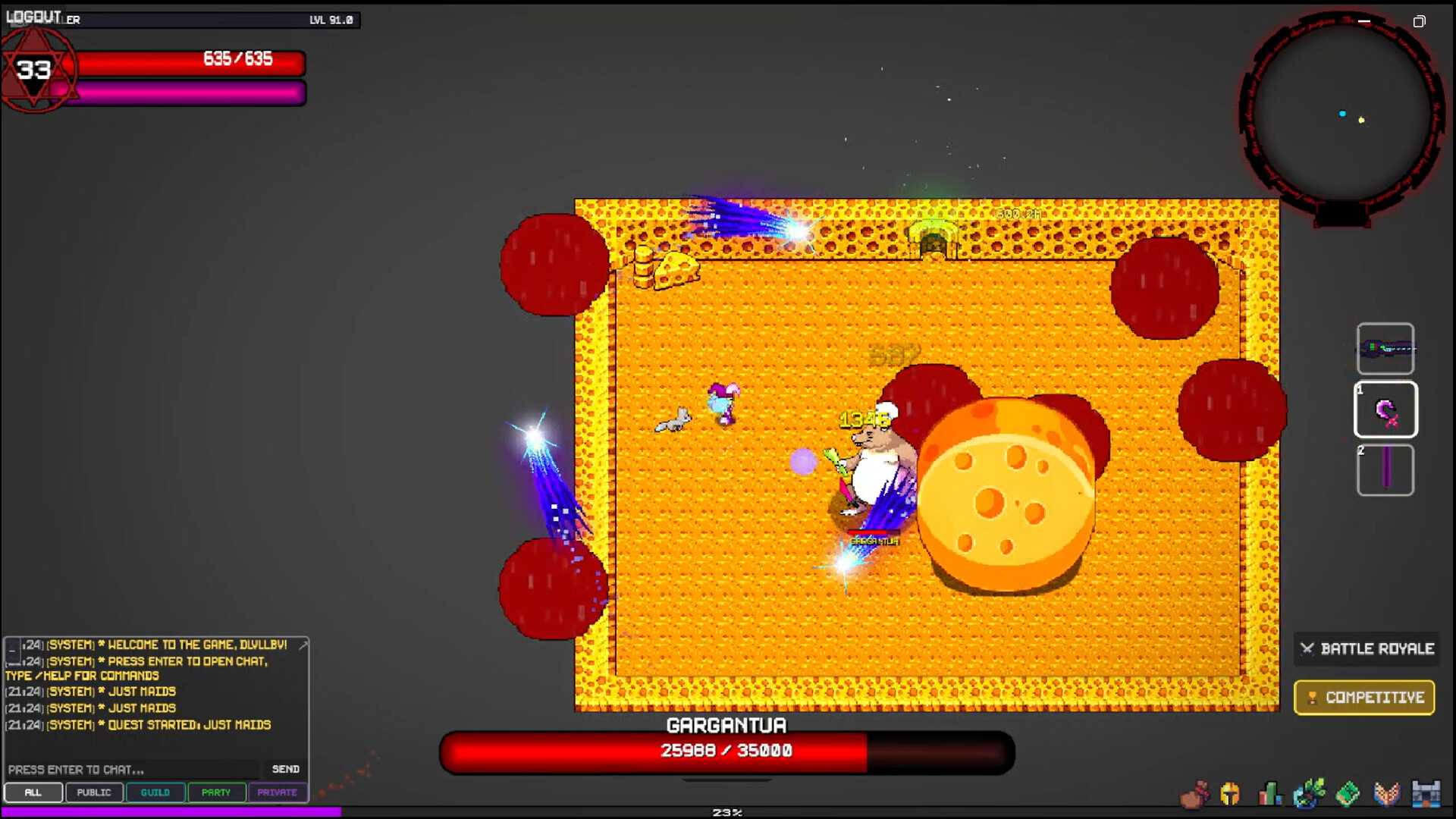 Eclipsia screenshot #2