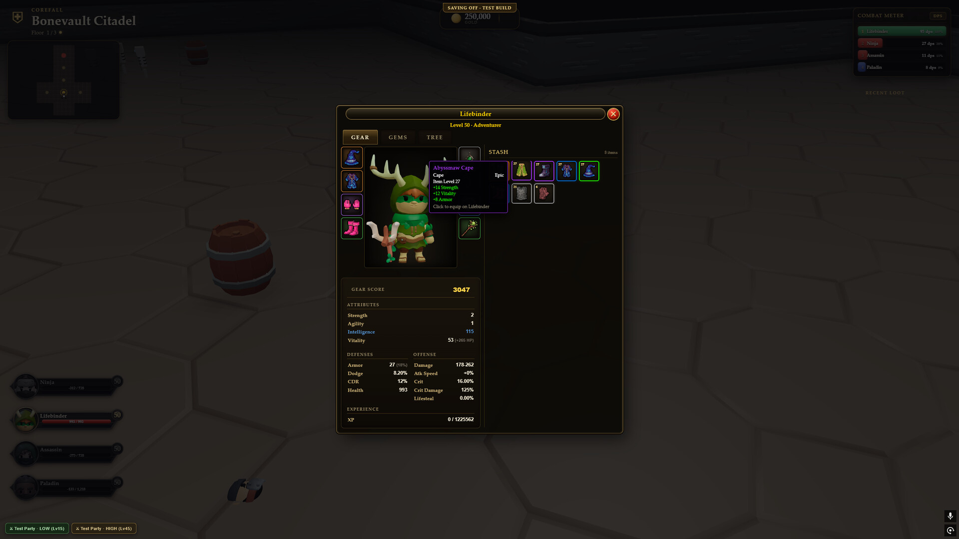 Corefall: Idle Dungeon RPG screenshot 2