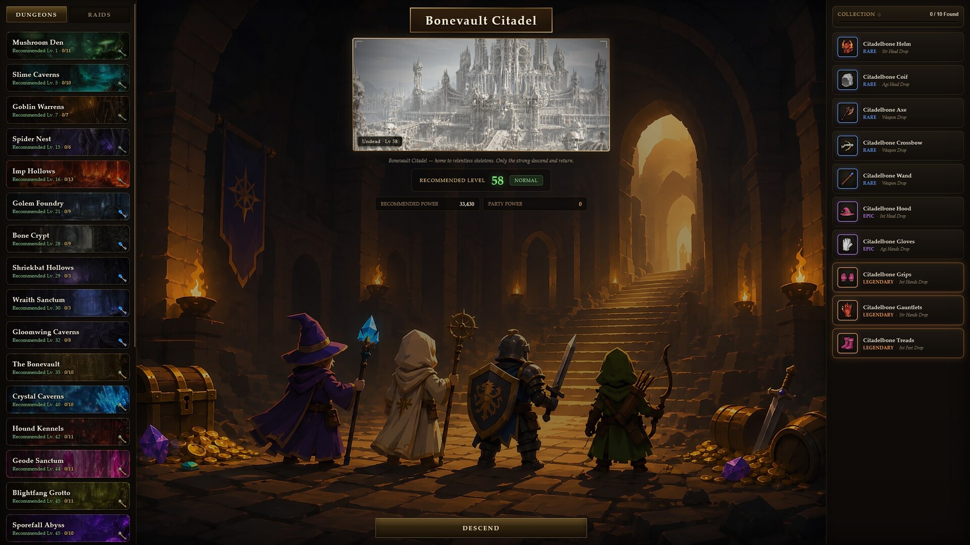 Corefall: Idle Dungeon RPG screenshot 6