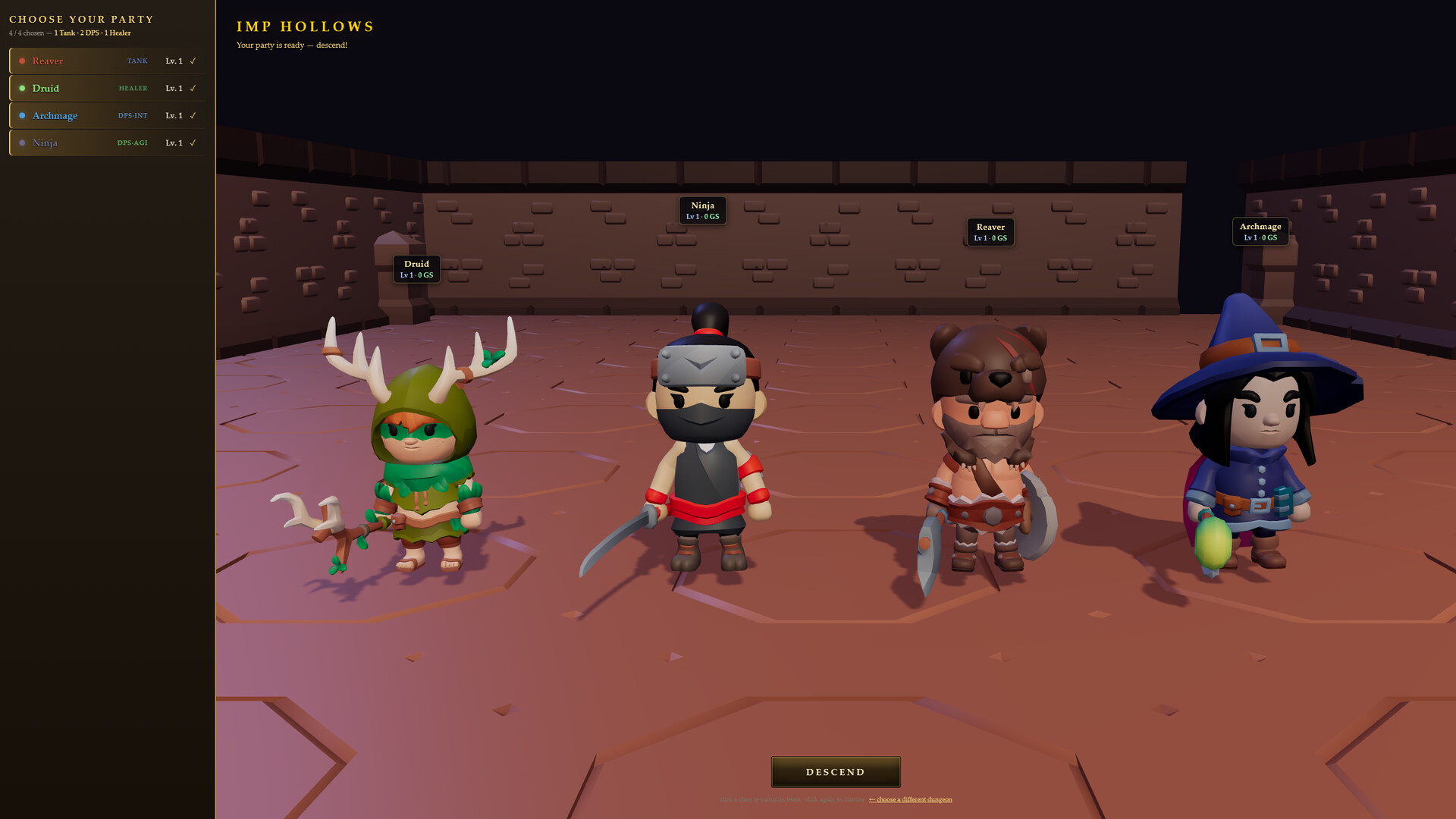Corefall: Idle Dungeon RPG screenshot 5