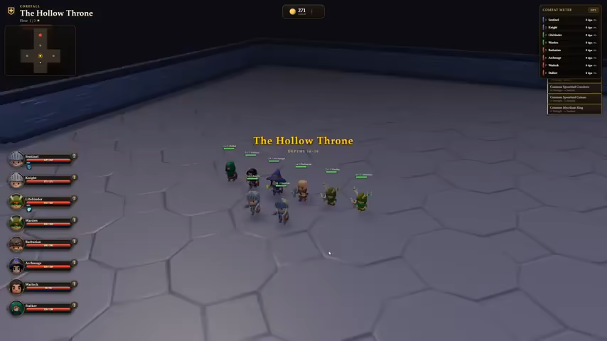 Corefall: Idle Dungeon RPG video 2