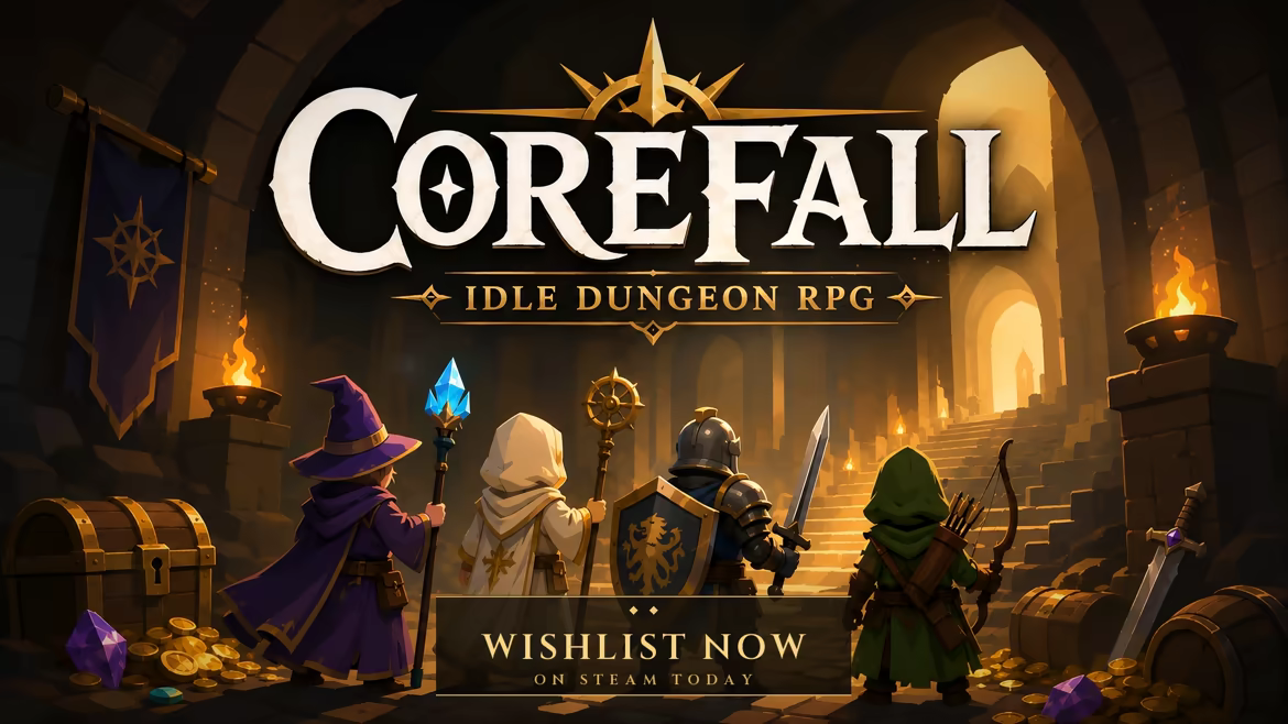 Corefall: Idle Dungeon RPG video 1