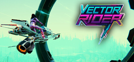 Vector Rider — store header art