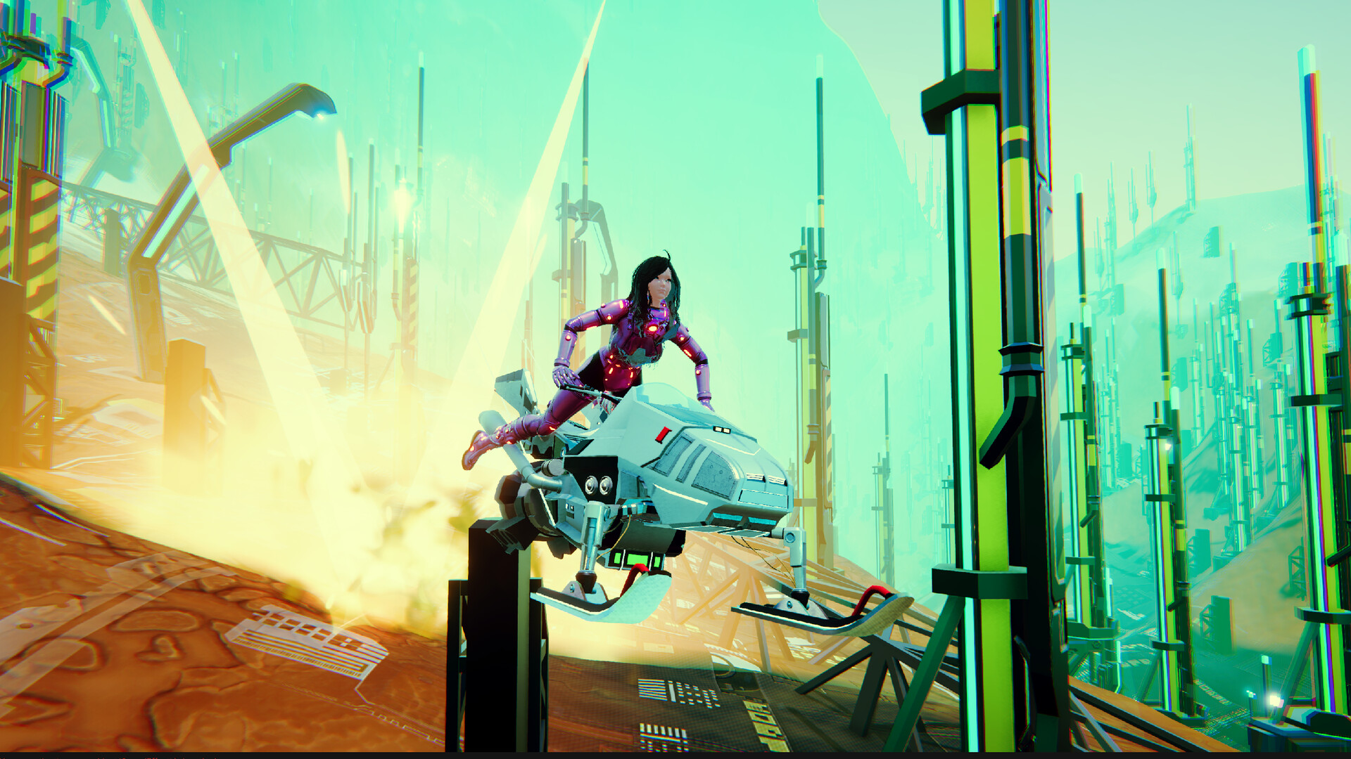 Vector Rider screenshot 2
