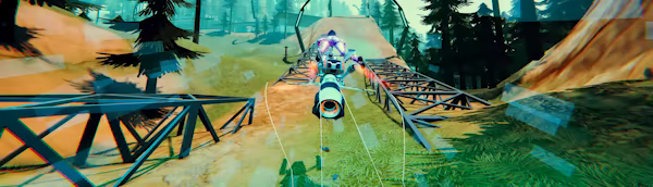 Vector Rider video 1
