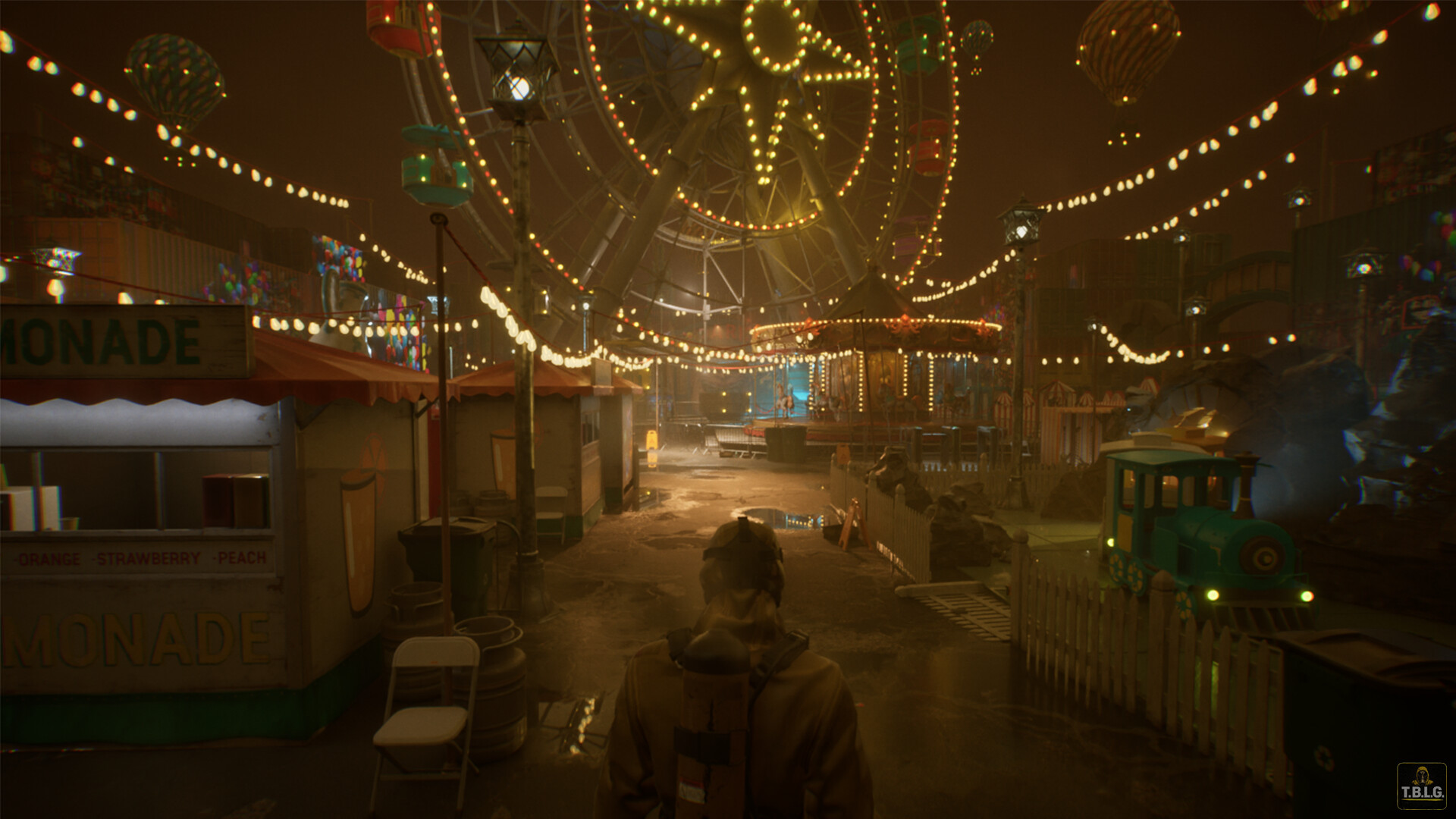 The Backrooms : Lost Guest screenshot 1