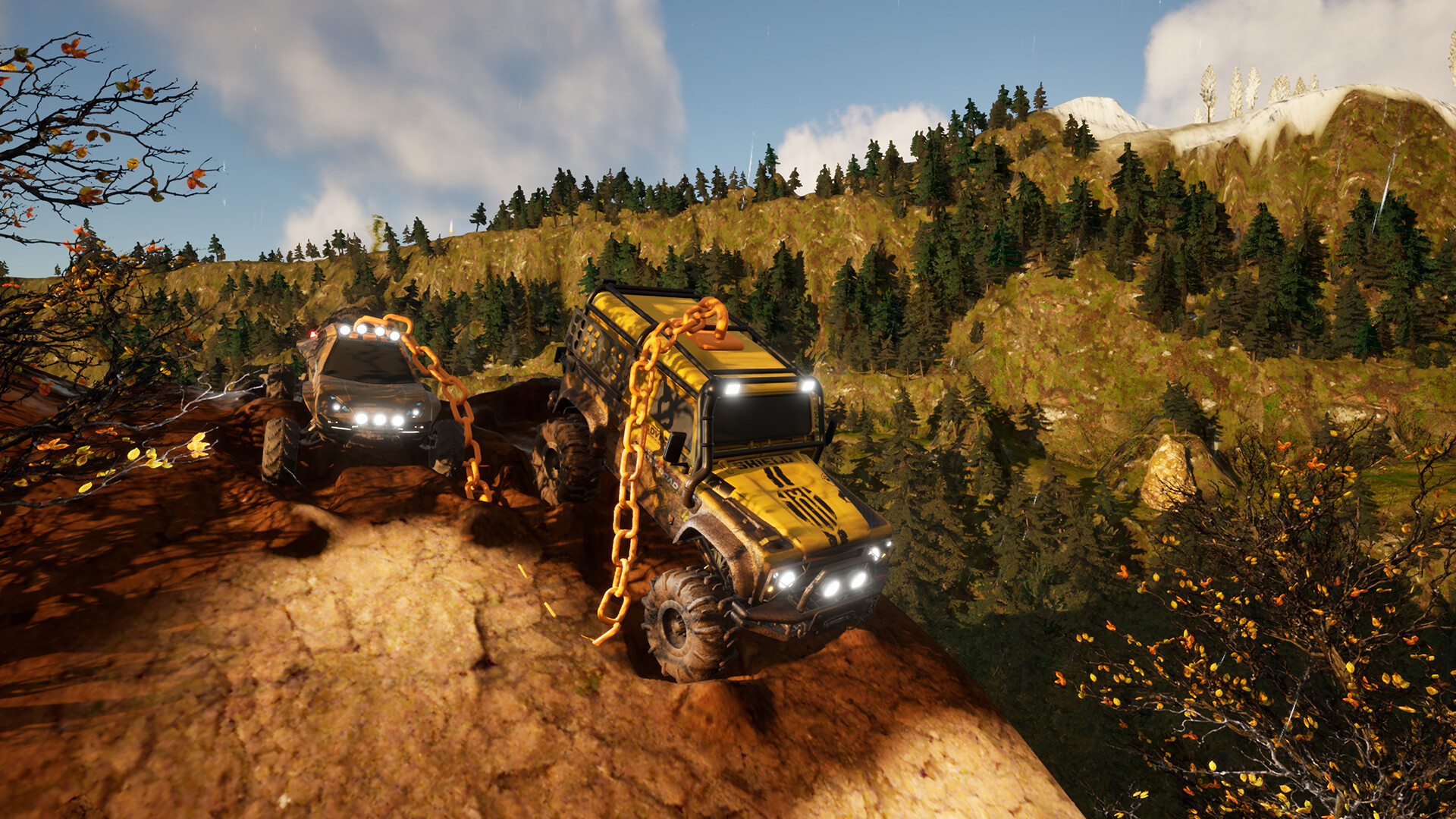 Chained Wheels screenshot