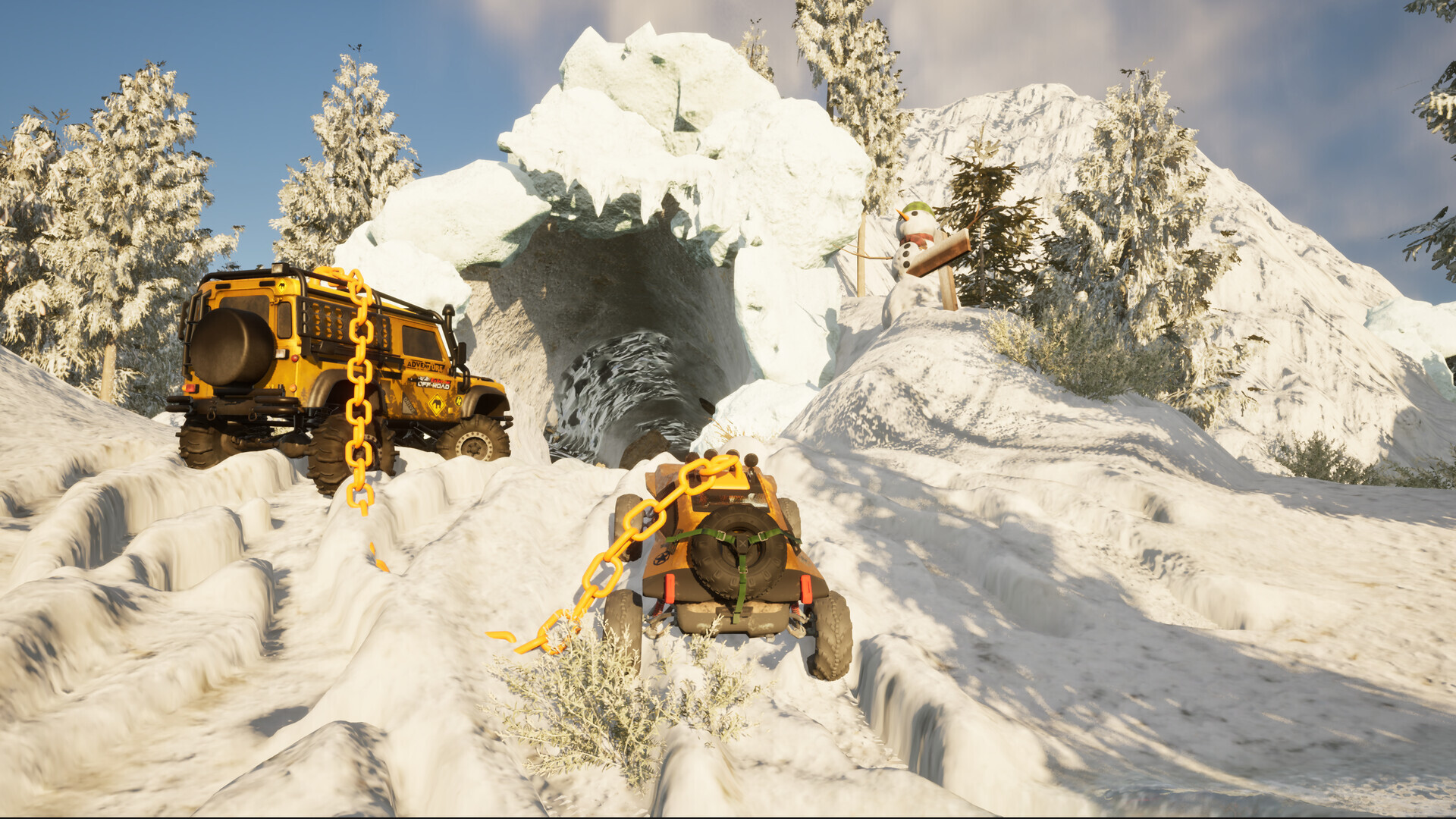 Chained Wheels screenshot #1