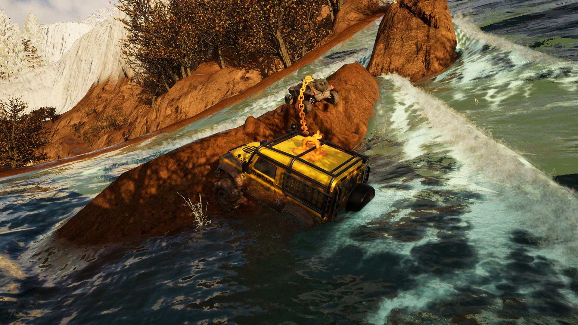 Chained Wheels screenshot #2