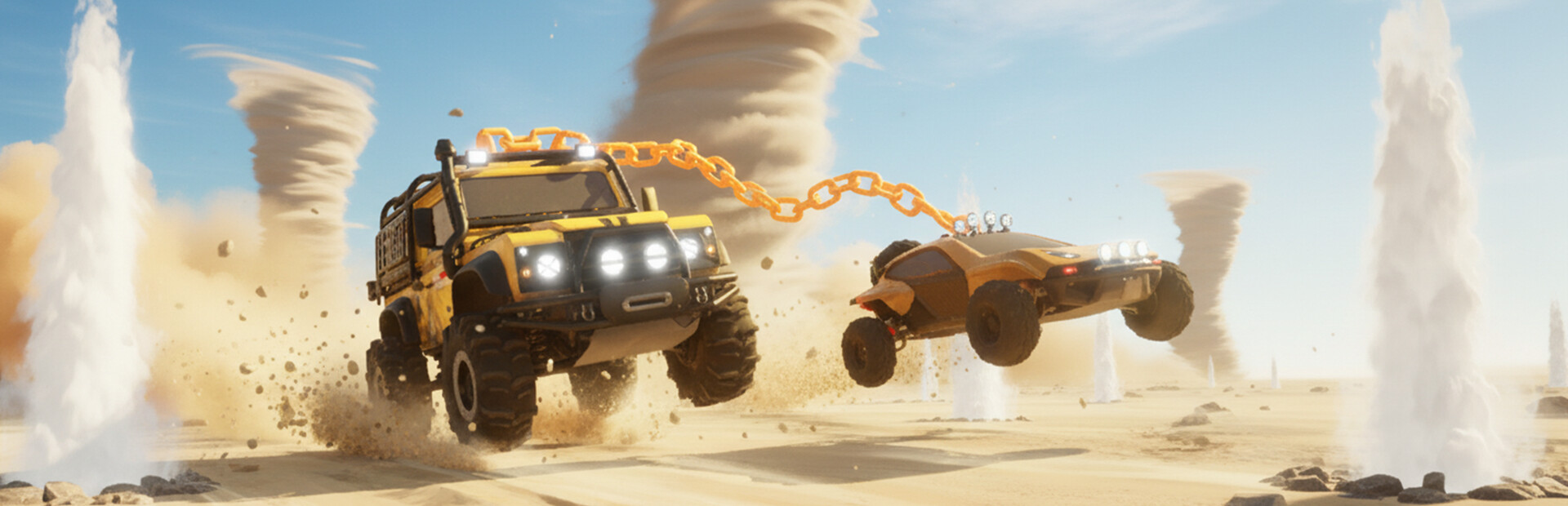 Chained Wheels