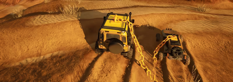 Chained Wheels video 2