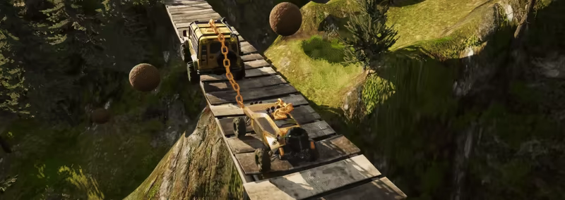 Chained Wheels video 1