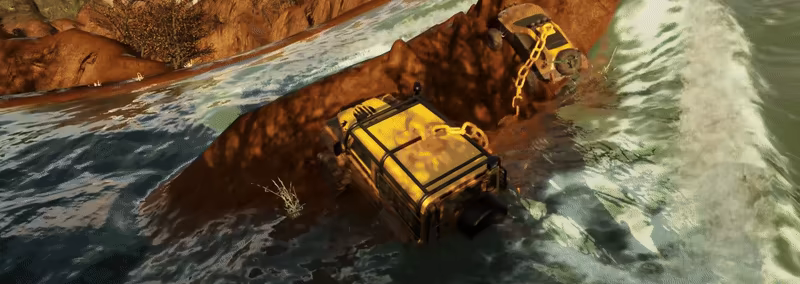 Chained Wheels video 3