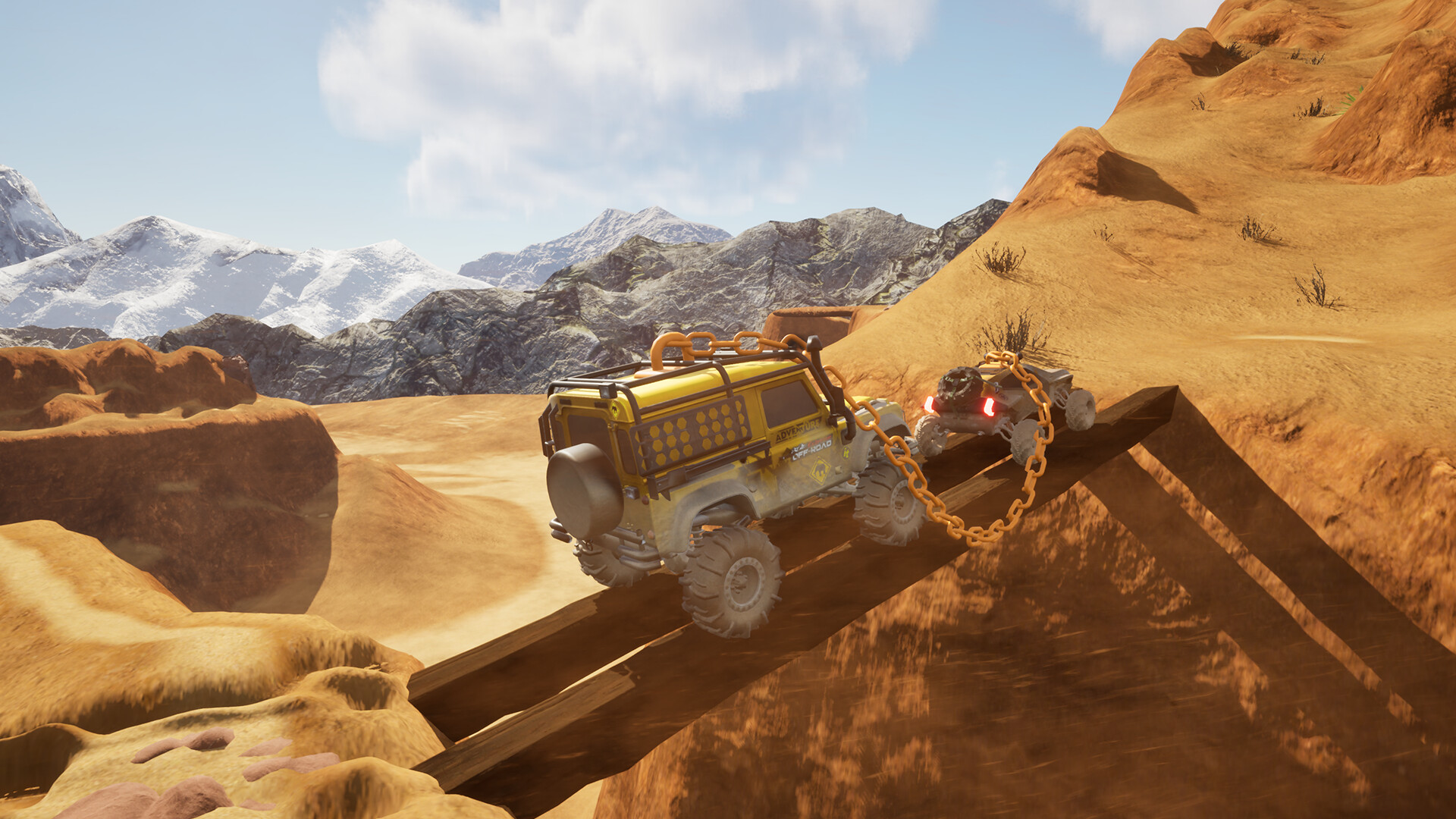 Chained Wheels screenshot #6