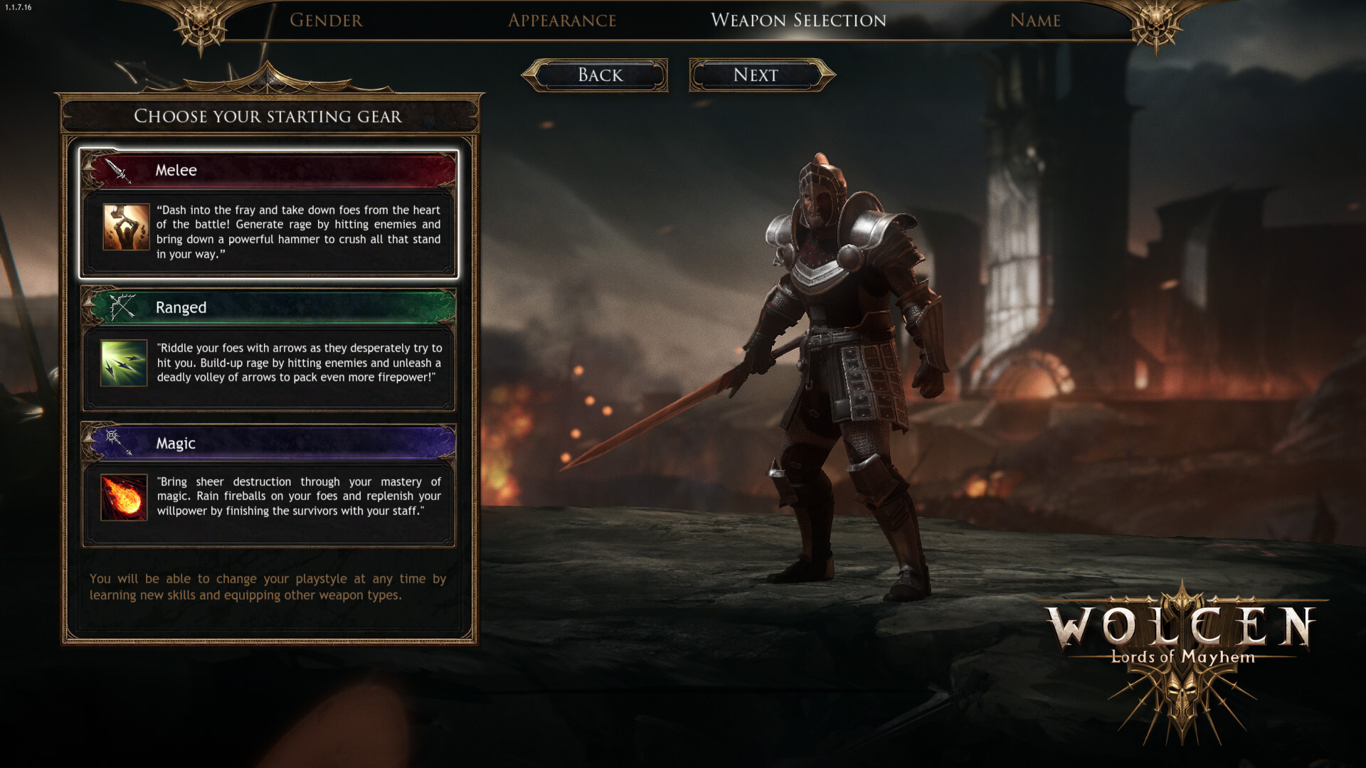 screenshot of Wolcen: Lords of Mayhem 7