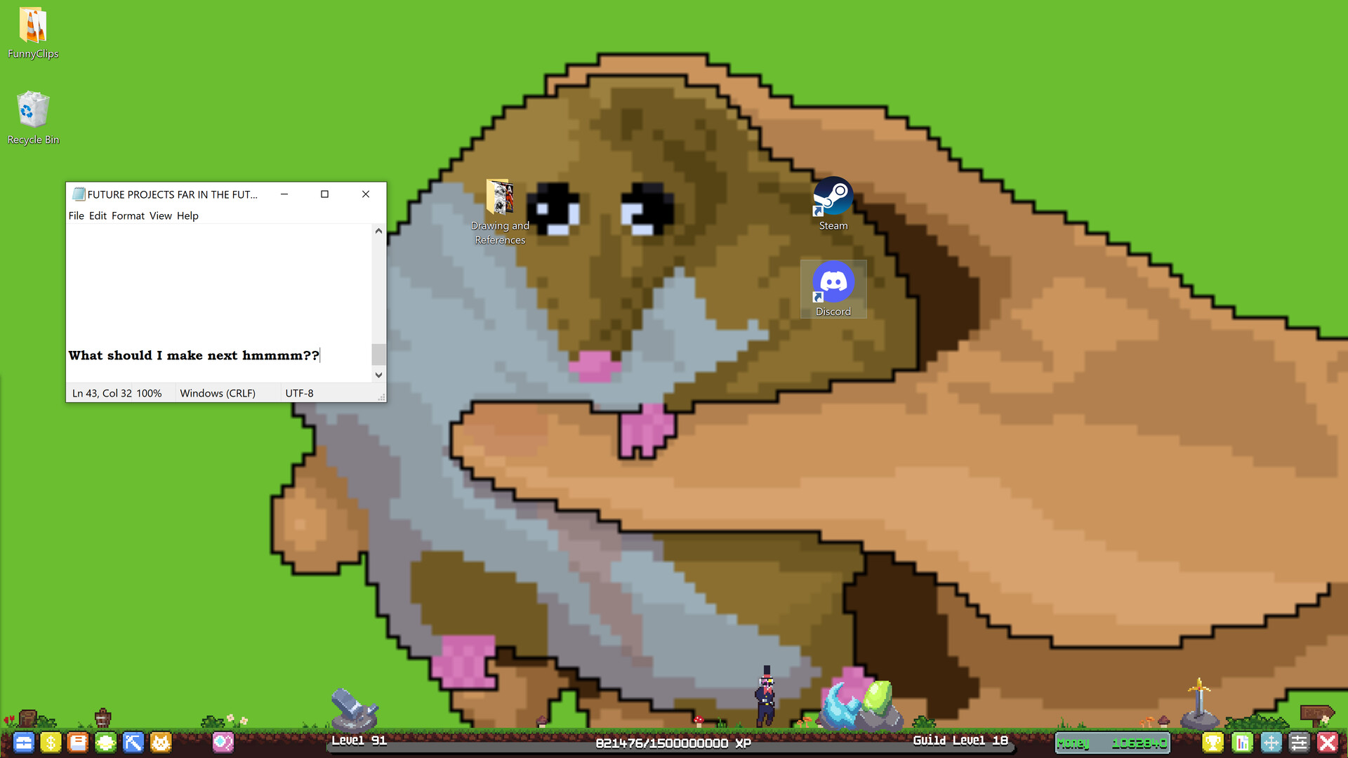 Deskavator screenshot #1