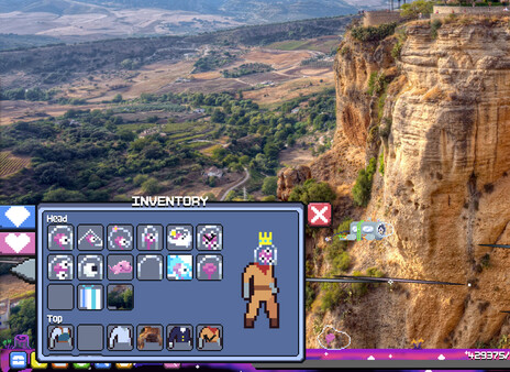 Screenshot 2 of Deskavator - additional gameplay view