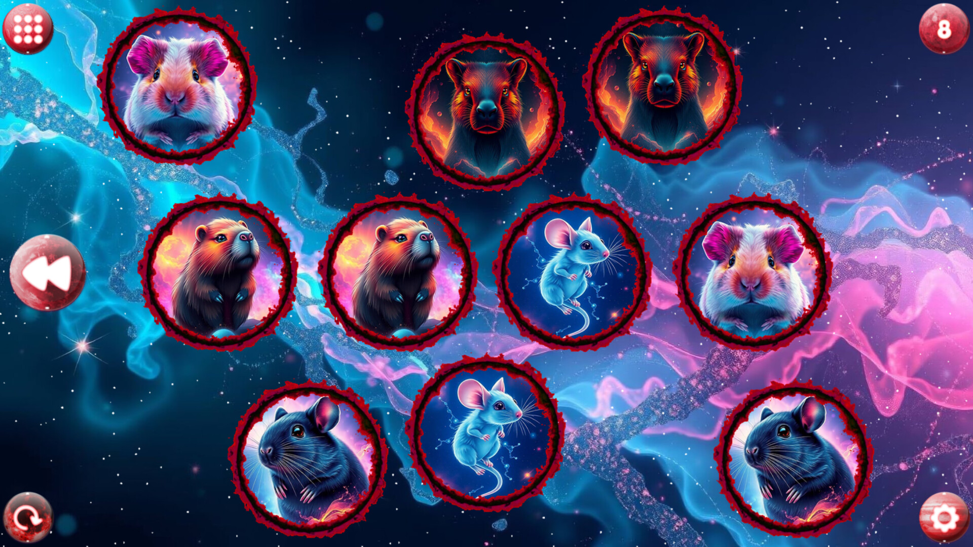 Space Memory: Rodents screenshot #4