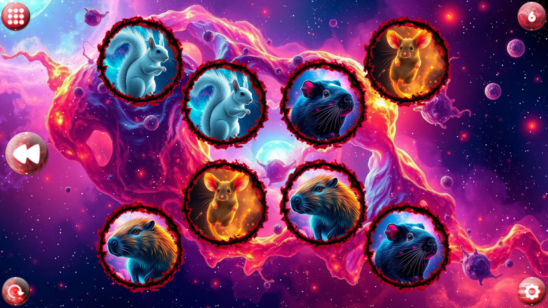 Space Memory: Rodents screenshot #3