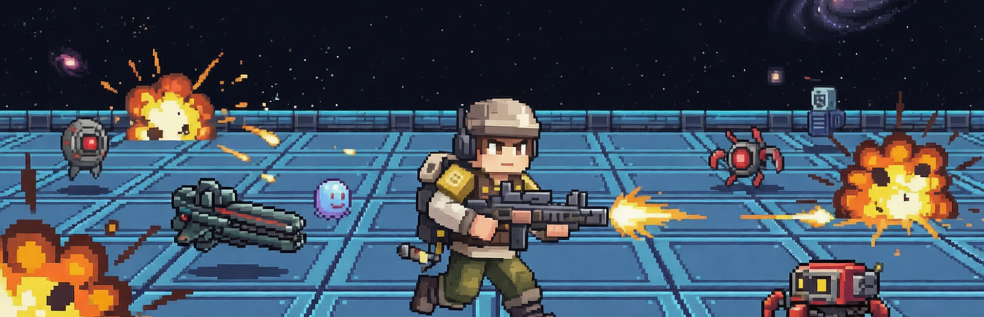 Blast Grid Battle Grounds
