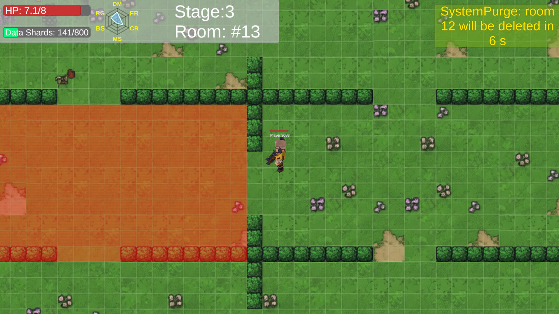 Blast Grid Battle Grounds screenshot 3