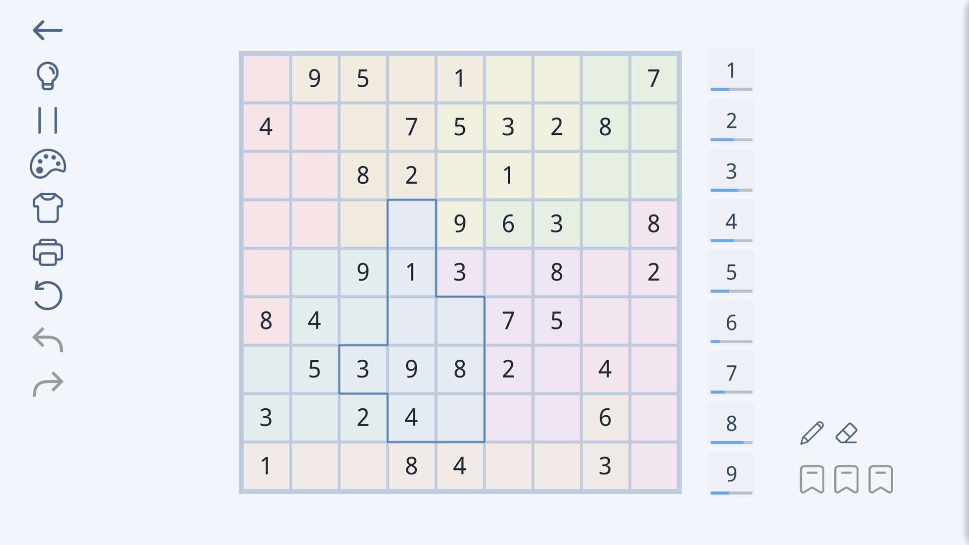 Sudoku Studio screenshot 8