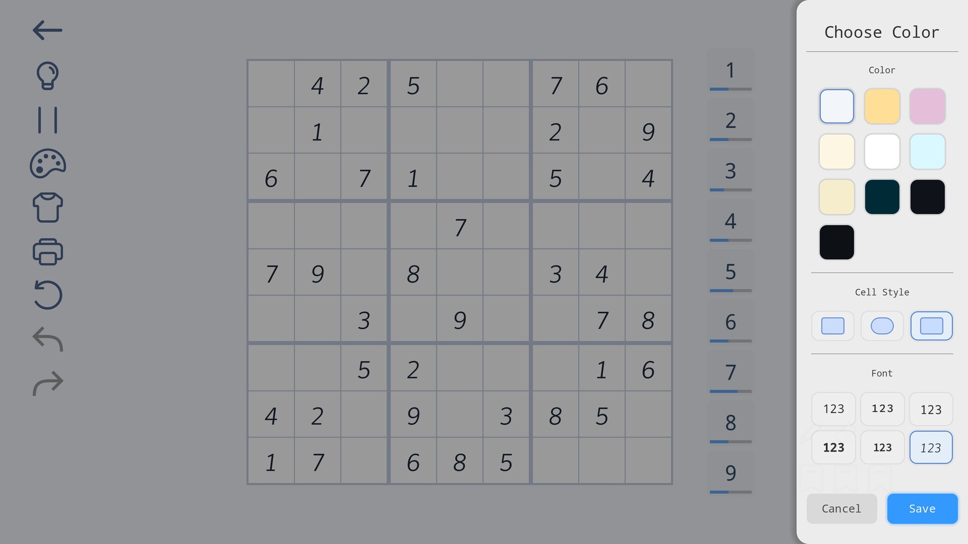 Sudoku Studio screenshot #17