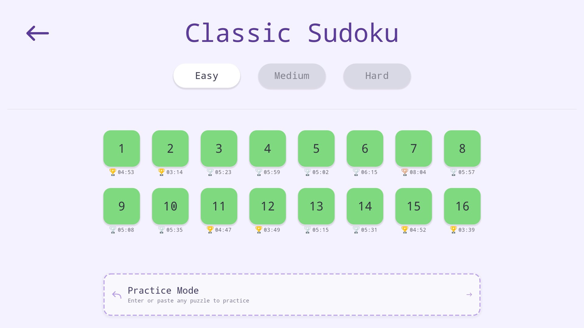 Sudoku Studio screenshot 20