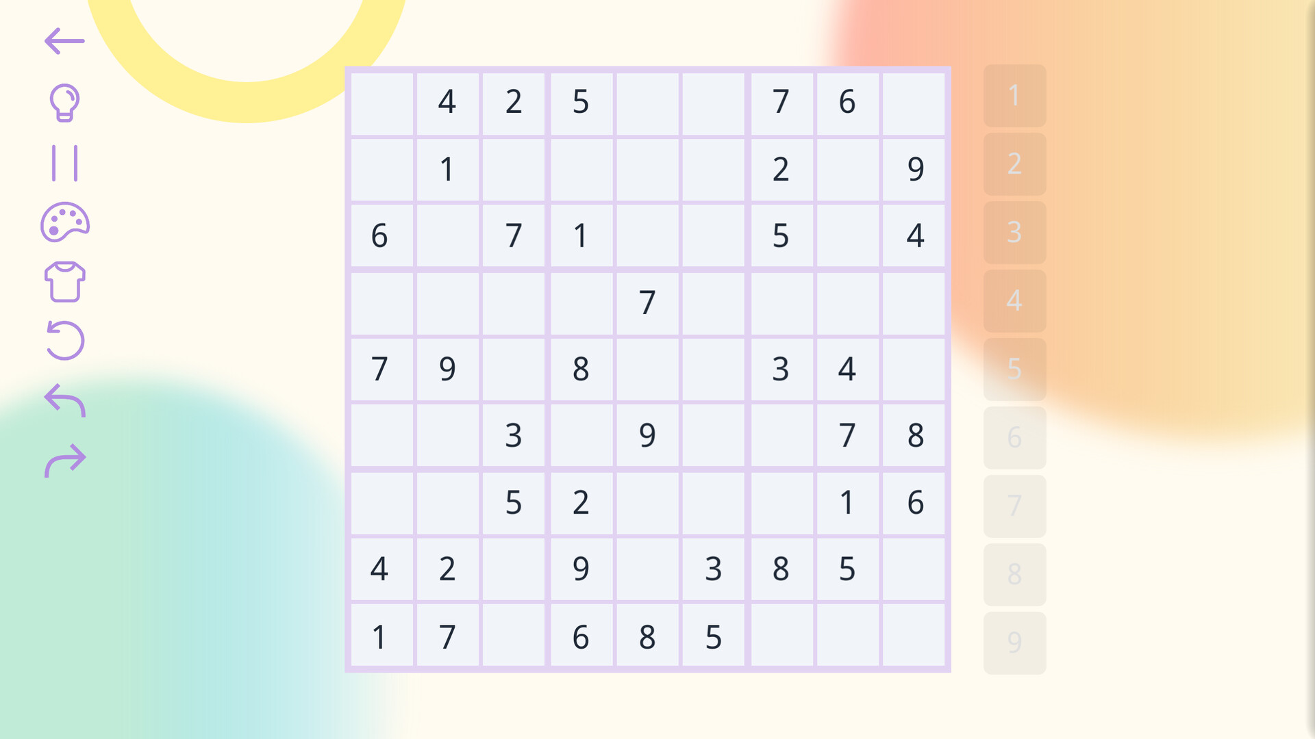 Sudoku Studio screenshot #3