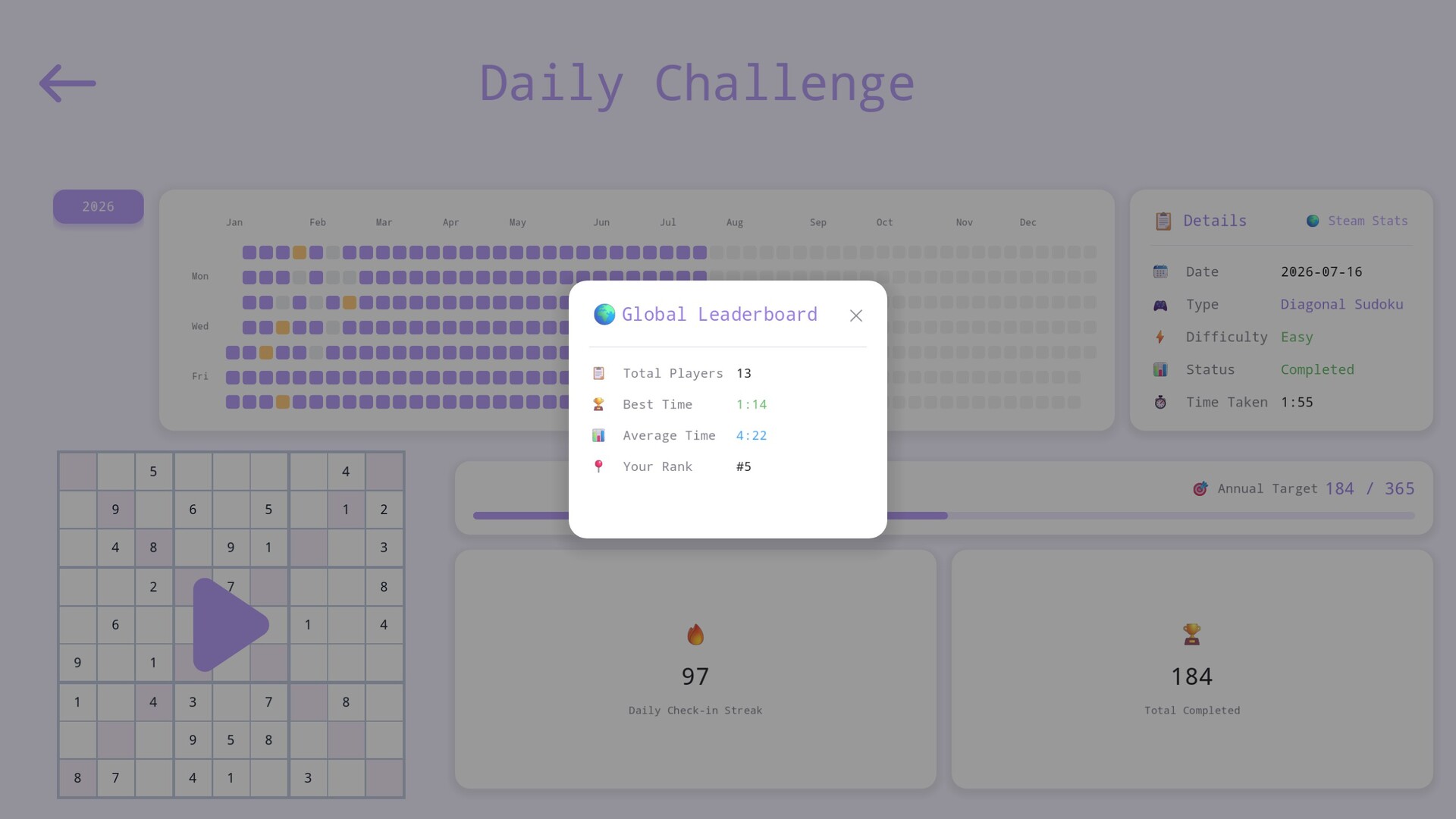 Sudoku Studio screenshot 23