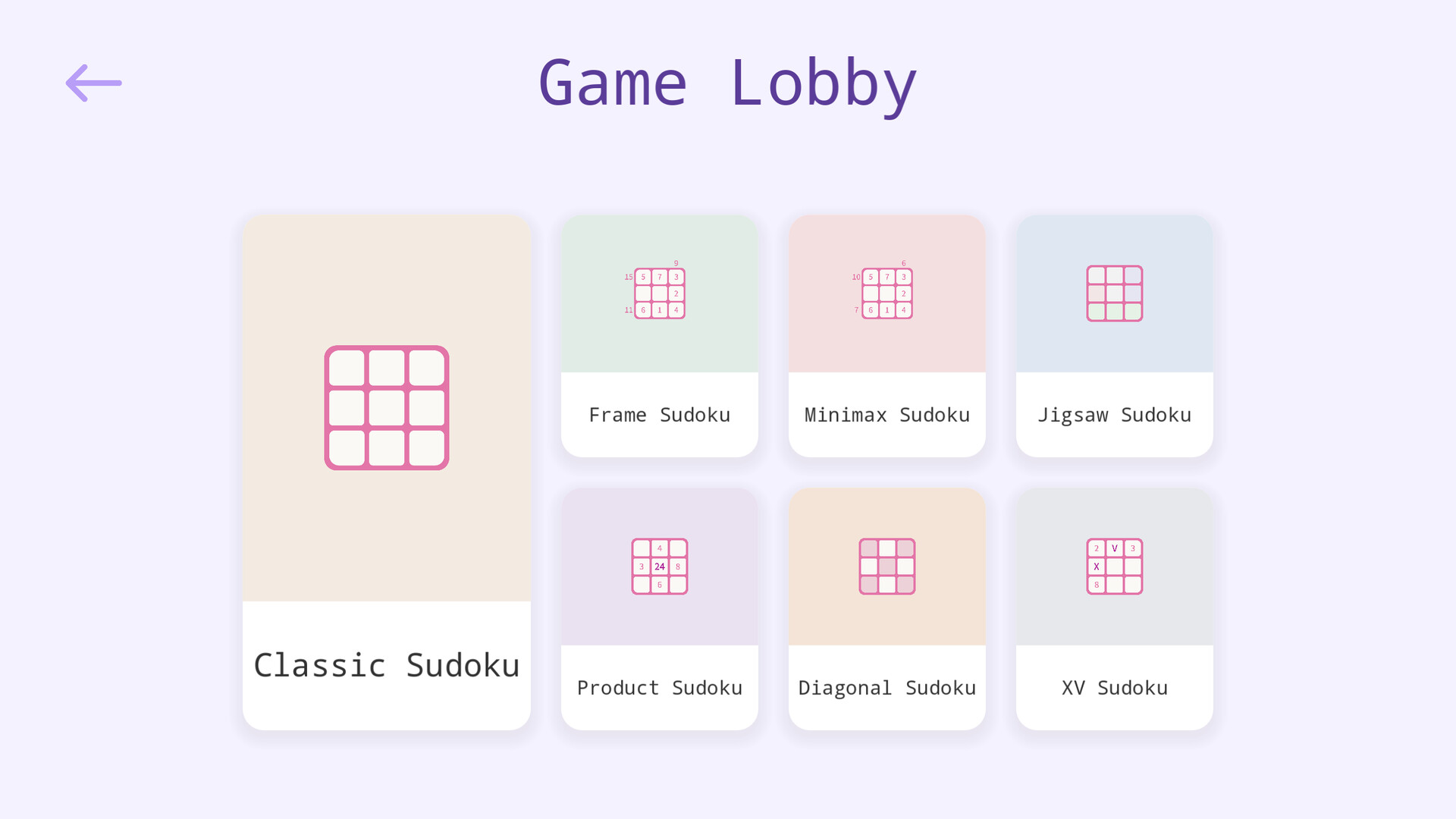 Sudoku Studio screenshot #2
