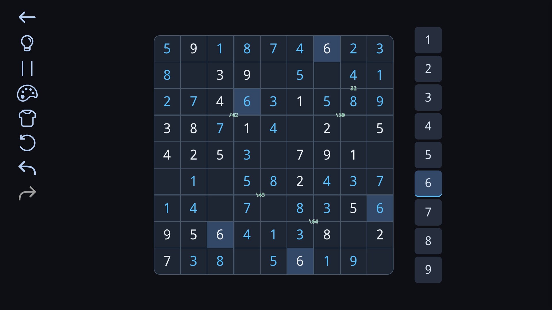 Sudoku Studio screenshot 9