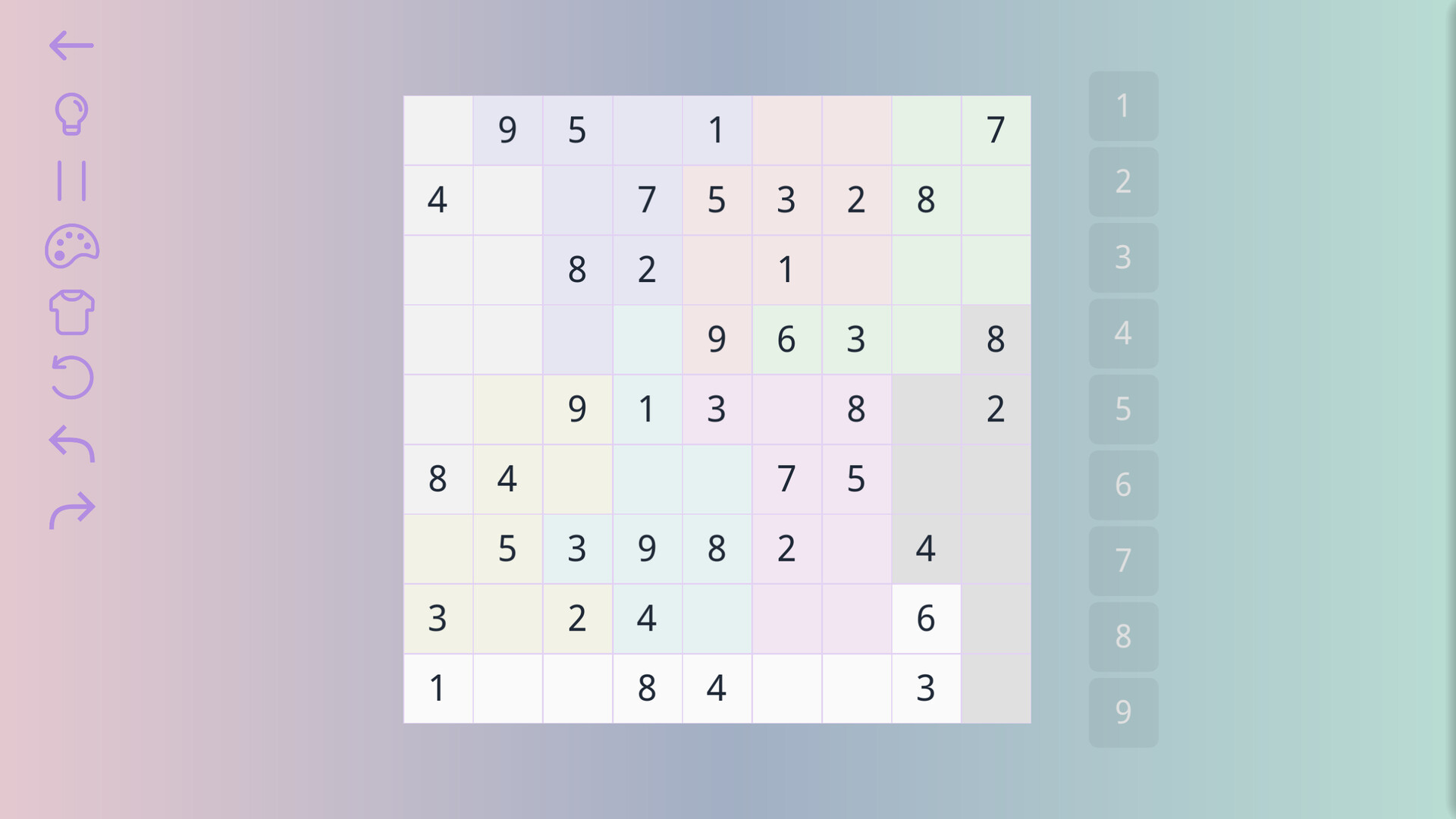 Sudoku Studio screenshot #5