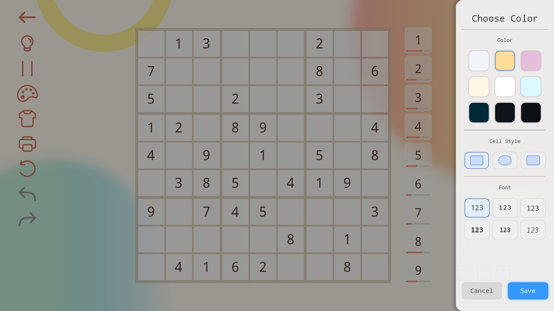 Sudoku Studio screenshot 13