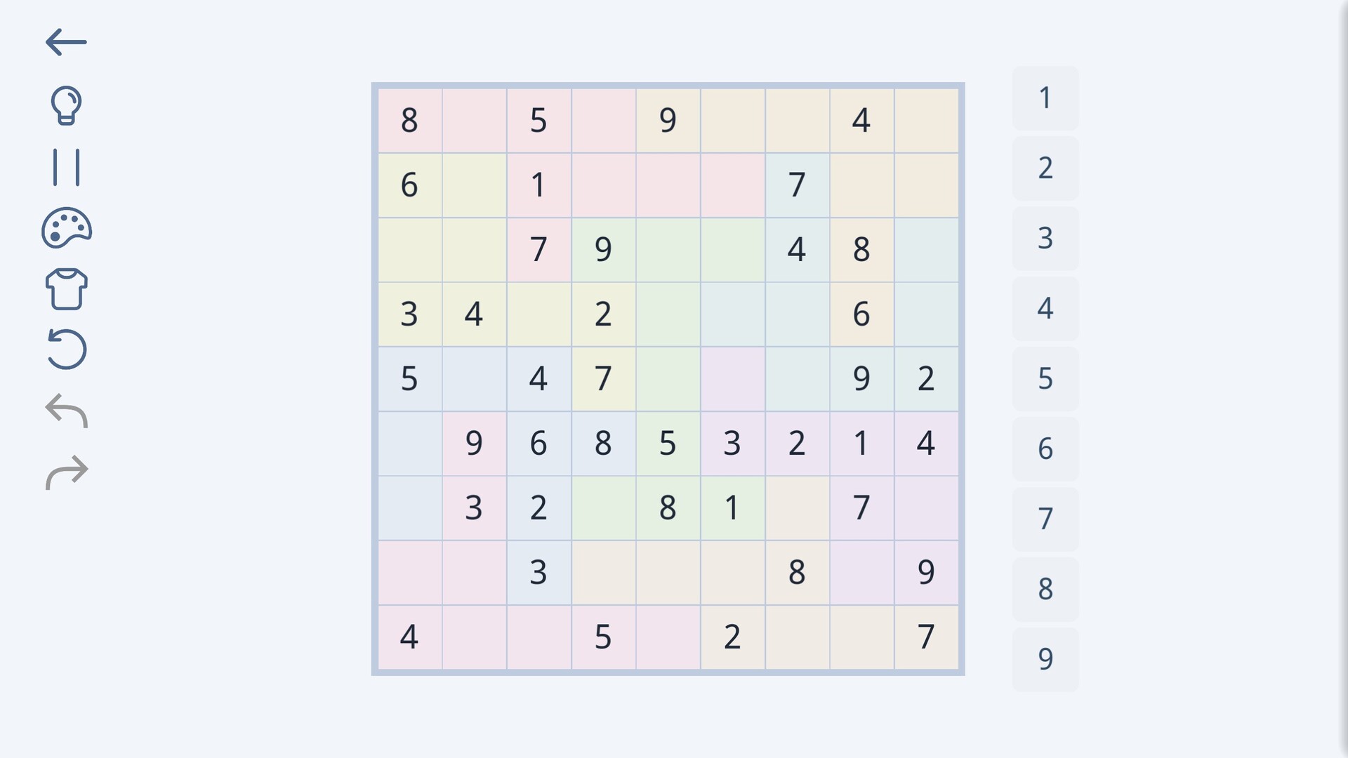 Sudoku Studio screenshot 8