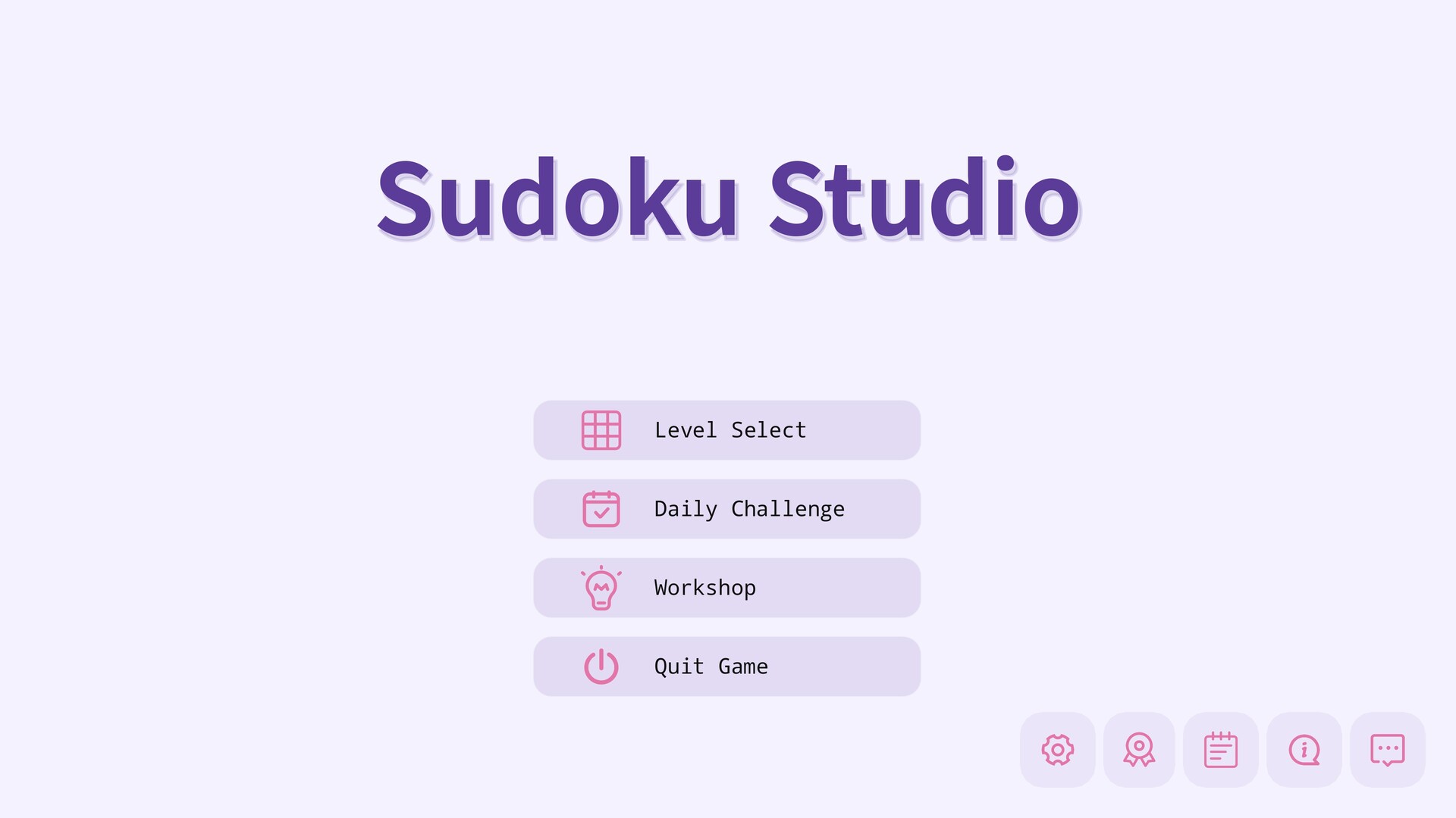 Sudoku Studio screenshot 1