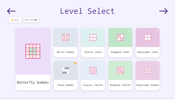 Скриншот 3 из игры Sudoku Studio