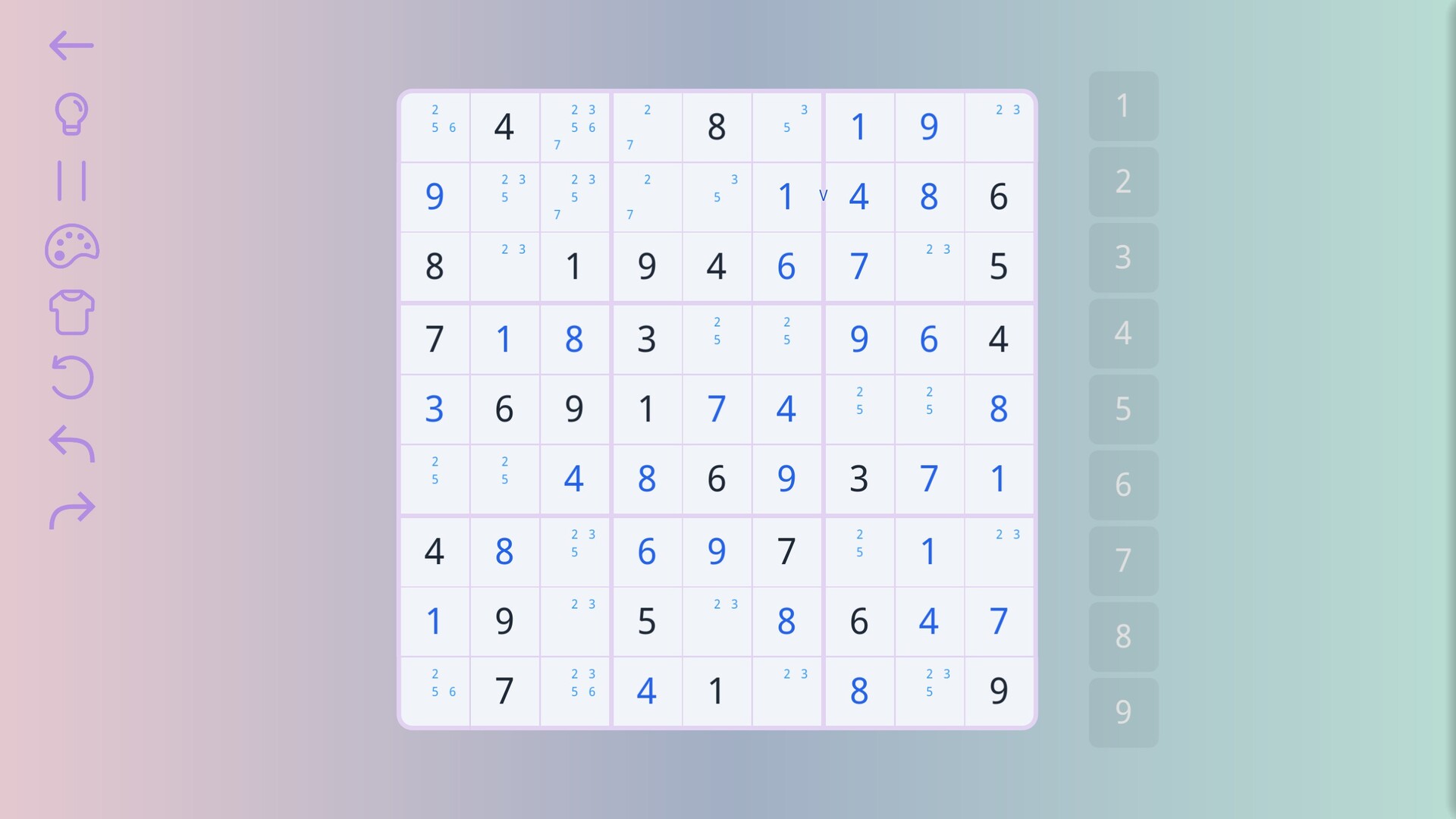 Sudoku Studio screenshot 7