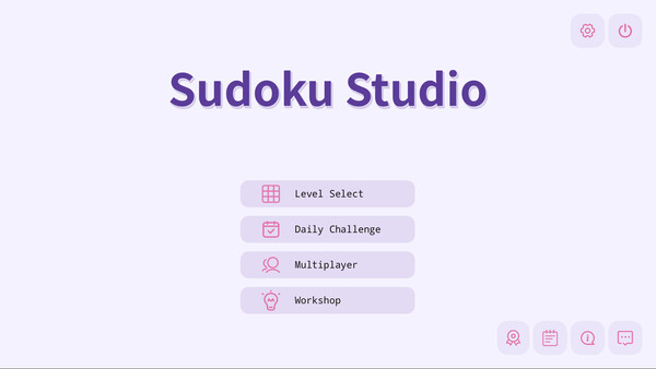Скриншот 1 из игры Sudoku Studio