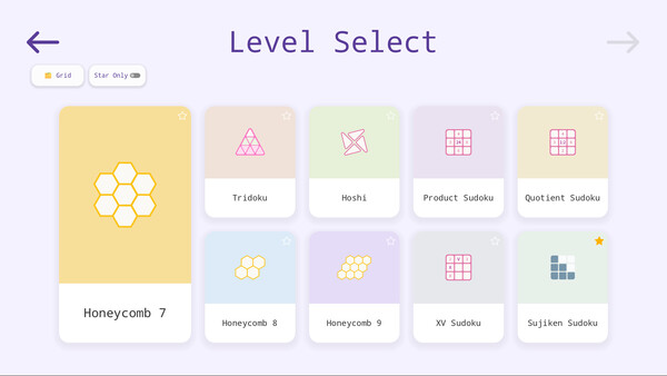 Скриншот 4 из игры Sudoku Studio